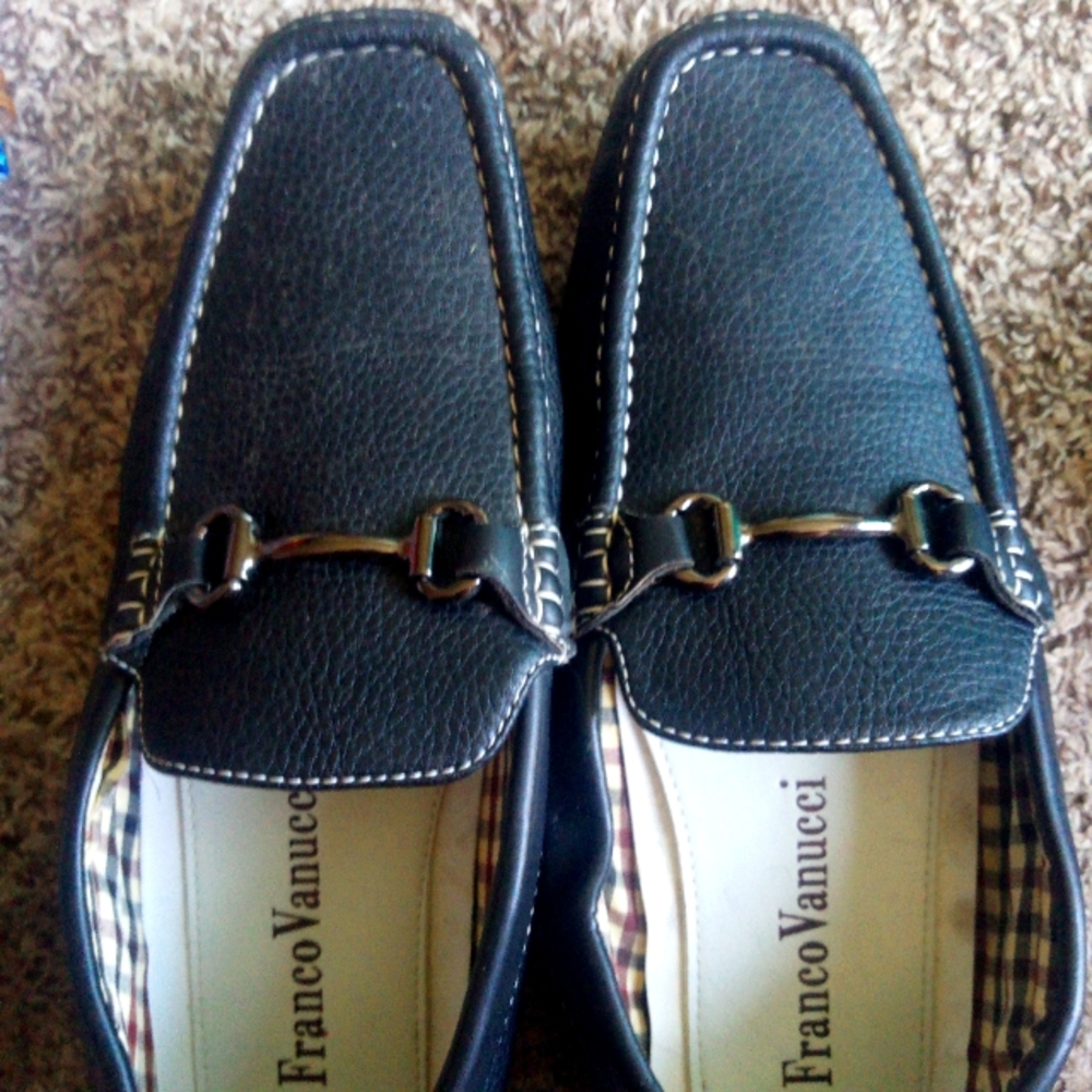 Black Loafers for Men